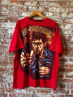 Vintage Scarface tee shirt